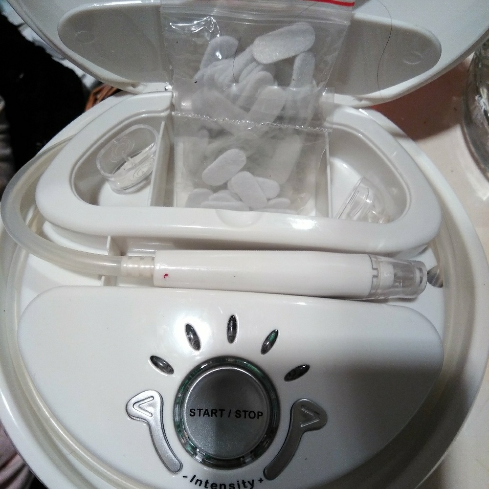 Nu Brilliance Dermabrasion Home kit.